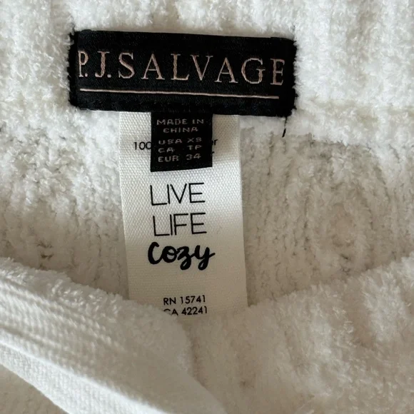 NWT: PJ Salvage Chenille Cable Knit Sweater & Pants Lounge Set. XS - Picture 5 of 12